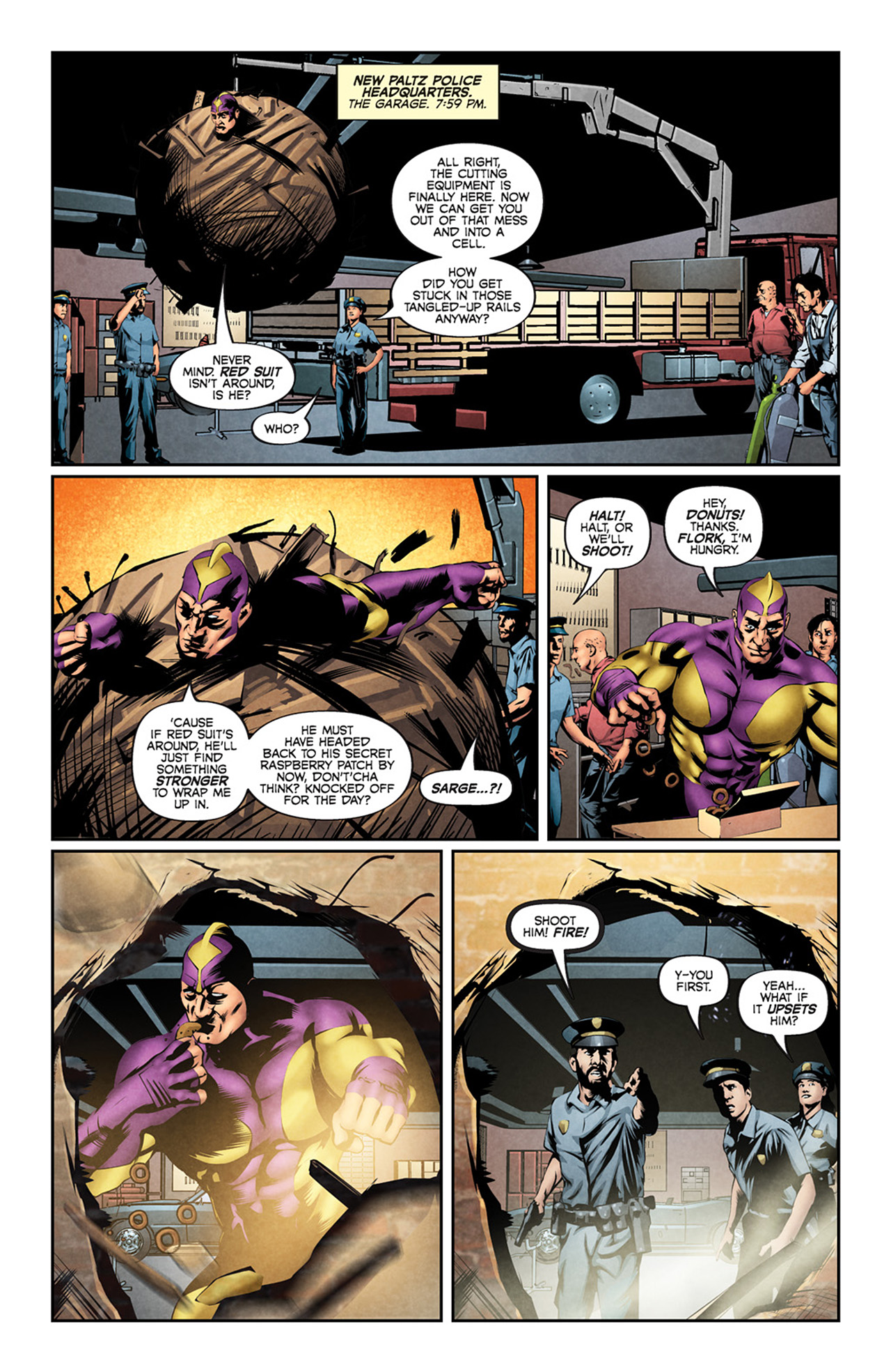 Read online Doctor Solar, Man of the Atom comic -  Issue #1 - 19