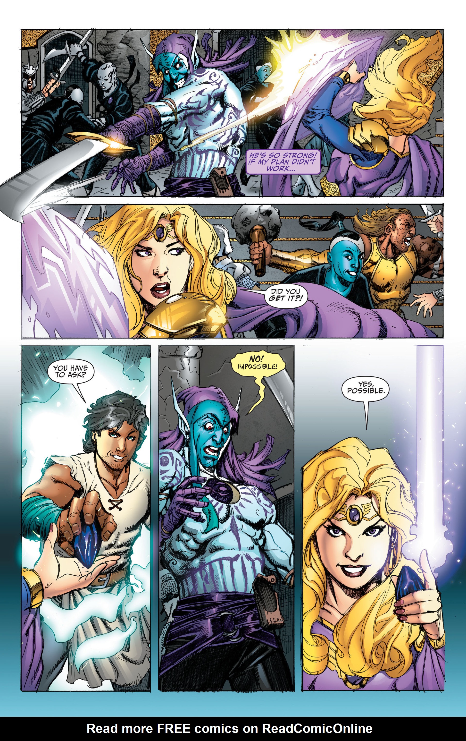 Read online Sword Of Sorcery comic -  Issue #8 - 18