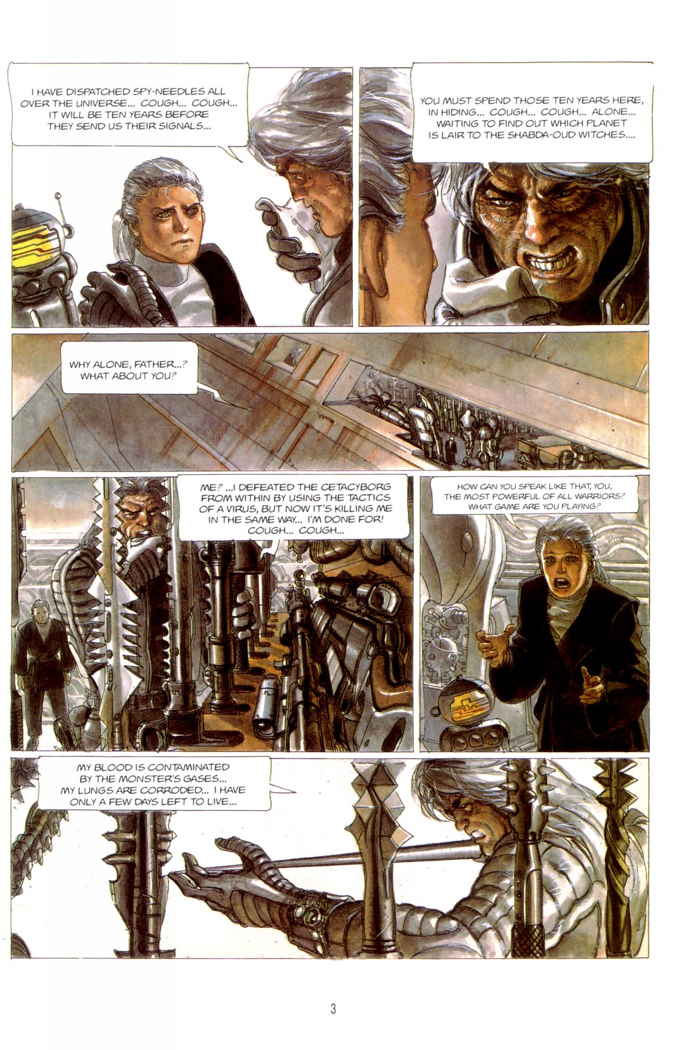 Read online The Metabarons comic -  Issue #6 - The Trials Of Aghnar - 5