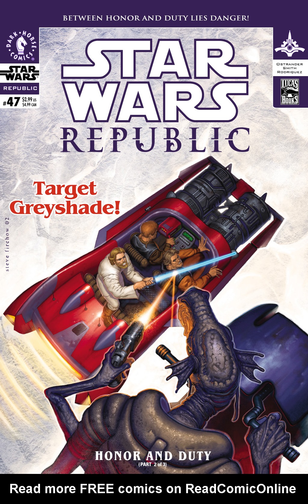 Read online Star Wars: Republic comic -  Issue #47 - 1