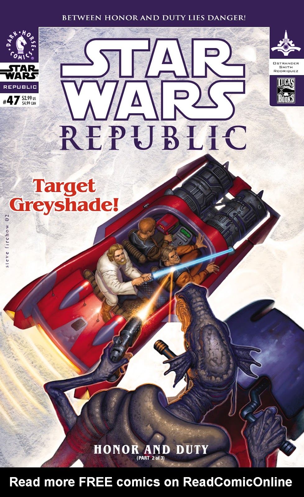 Star Wars: Republic issue 47 - Page 1