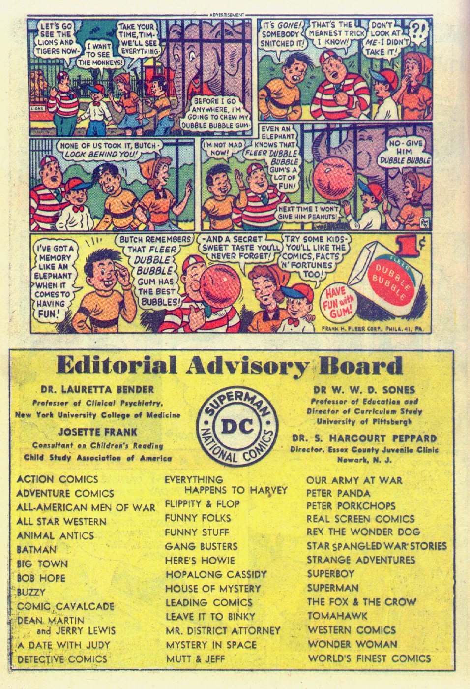 Read online Adventure Comics (1938) comic -  Issue #201 - 16