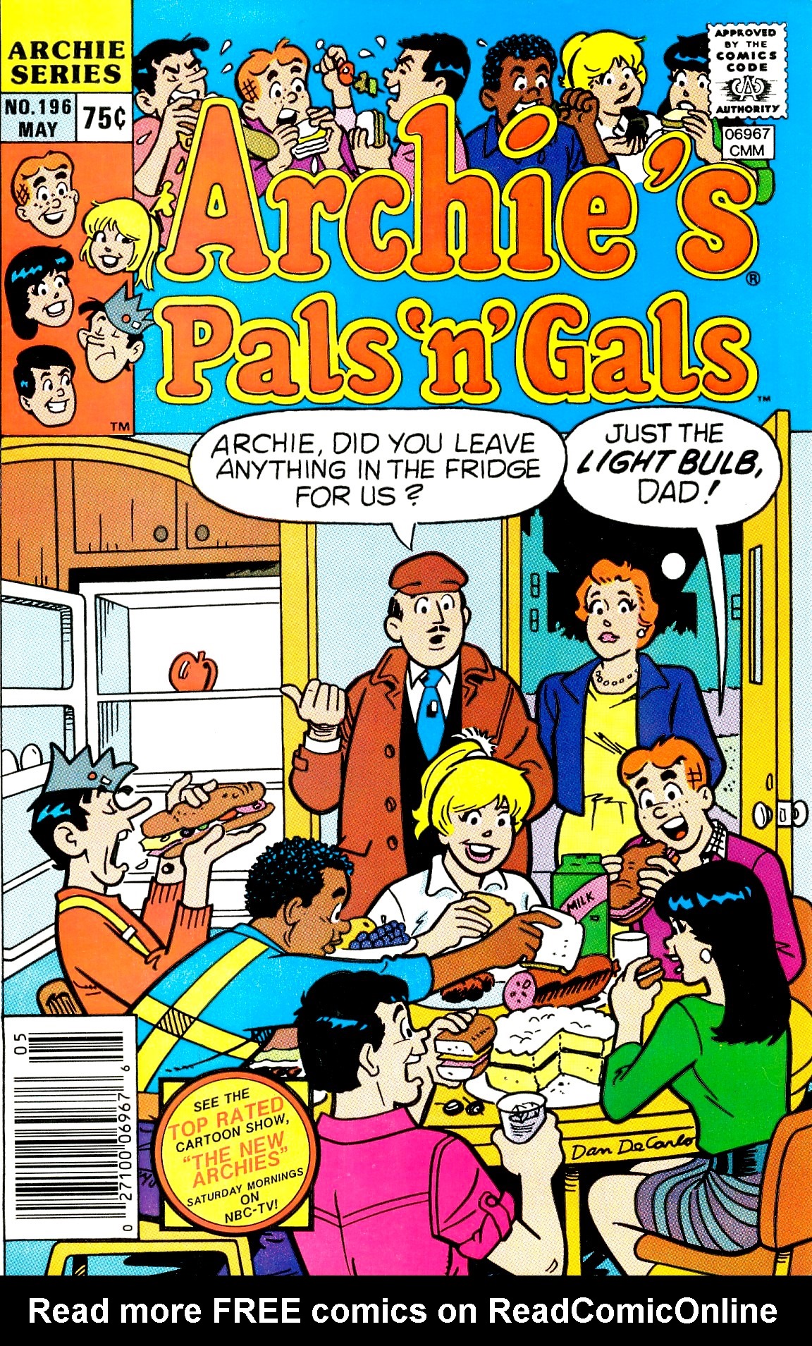 Read online Archie's Pals 'N' Gals (1952) comic -  Issue #196 - 1