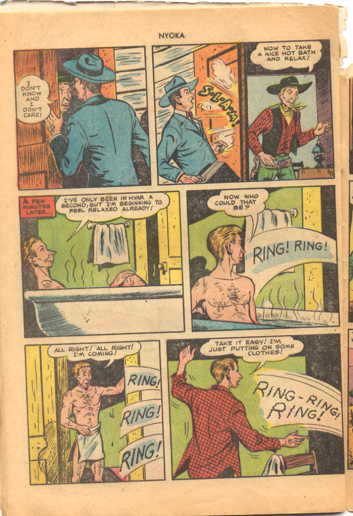 Read online Nyoka the Jungle Girl (1945) comic -  Issue #67 - 32