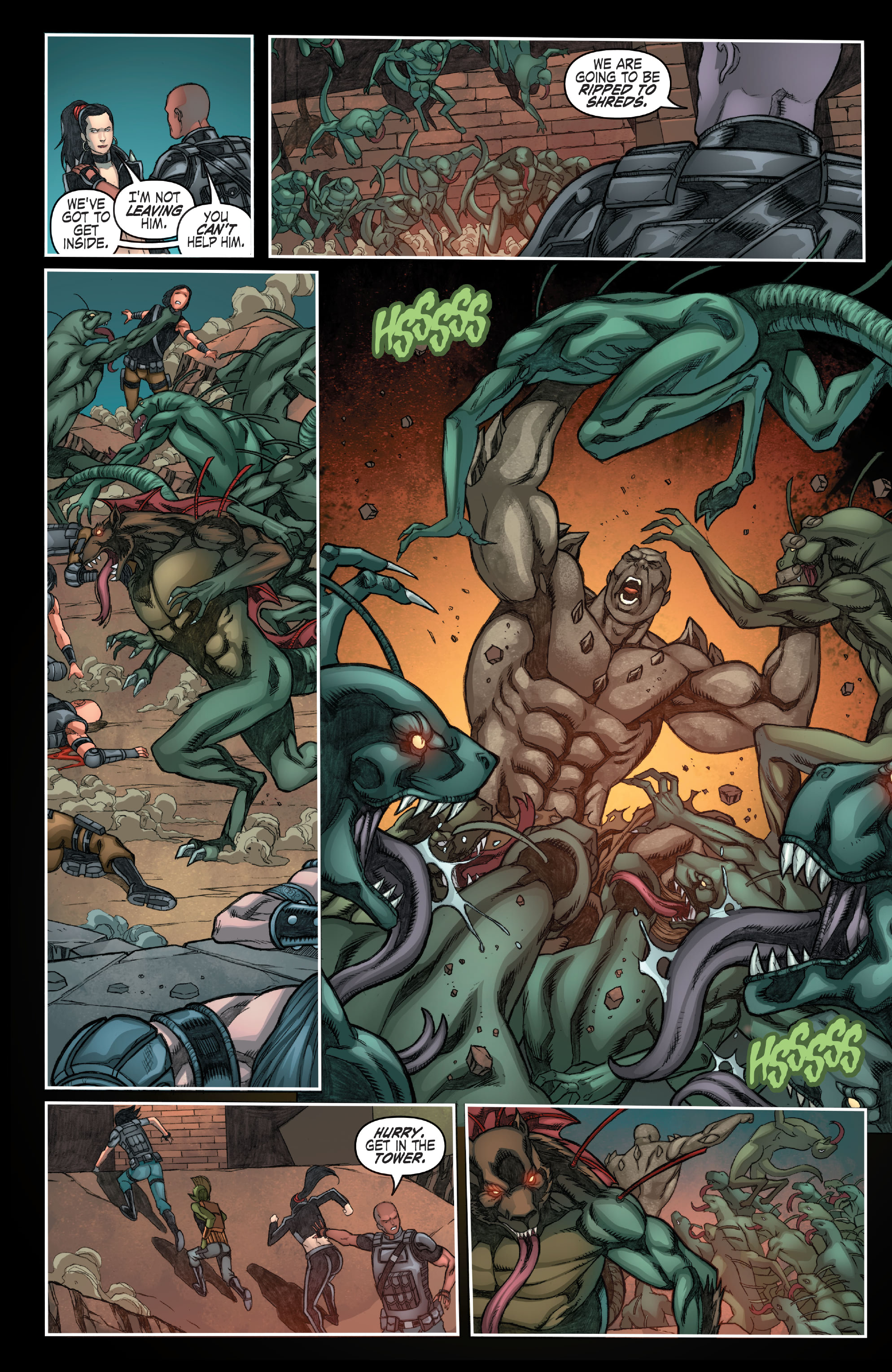 Read online Monster Planet comic -  Issue #5 - 17
