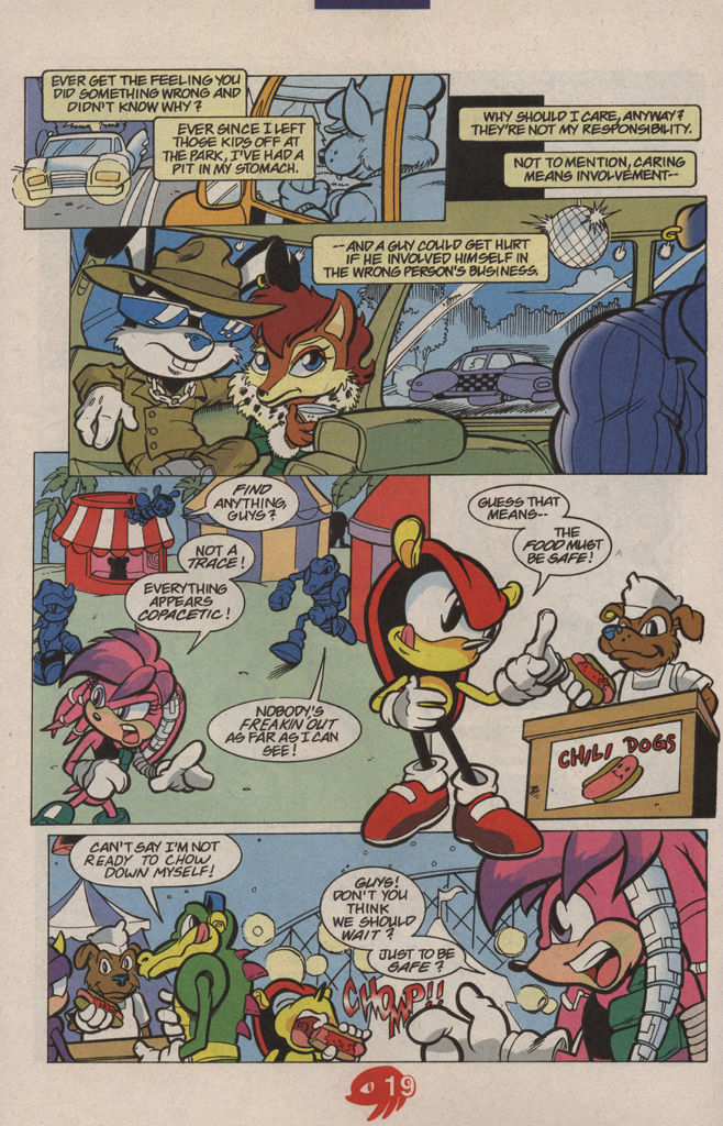Read online Knuckles the Echidna comic -  Issue #13 - 26