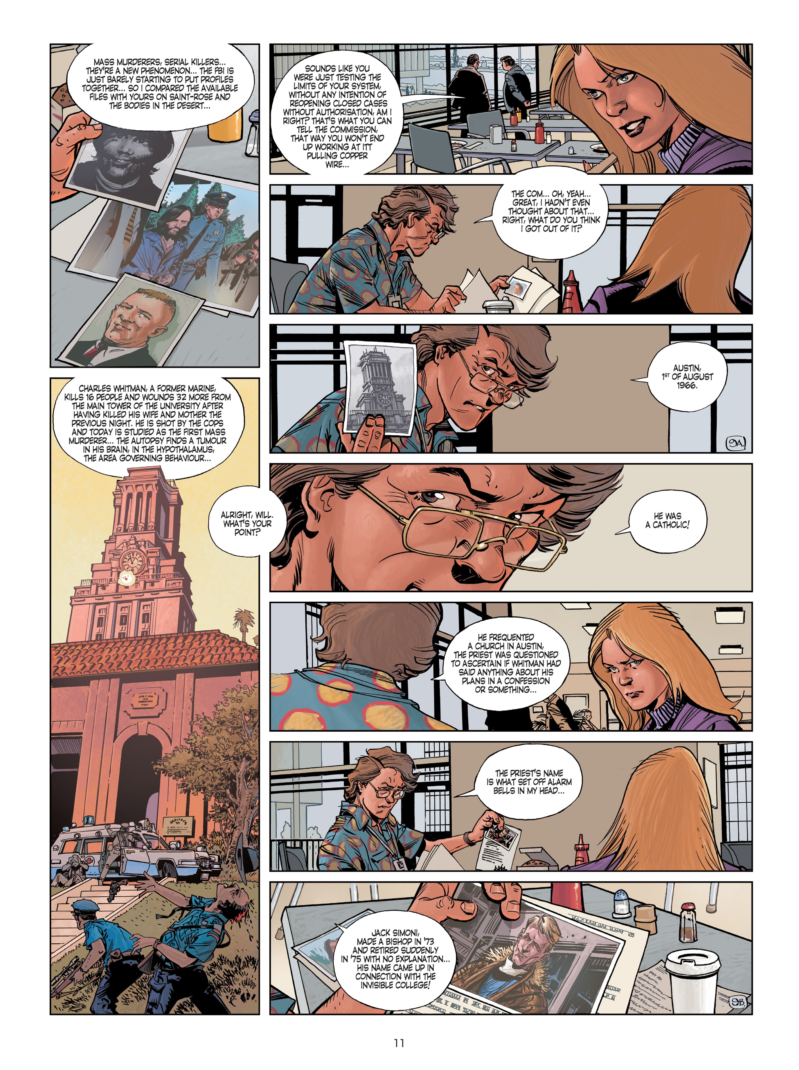 Read online Wonderball comic -  Issue #5 - 12
