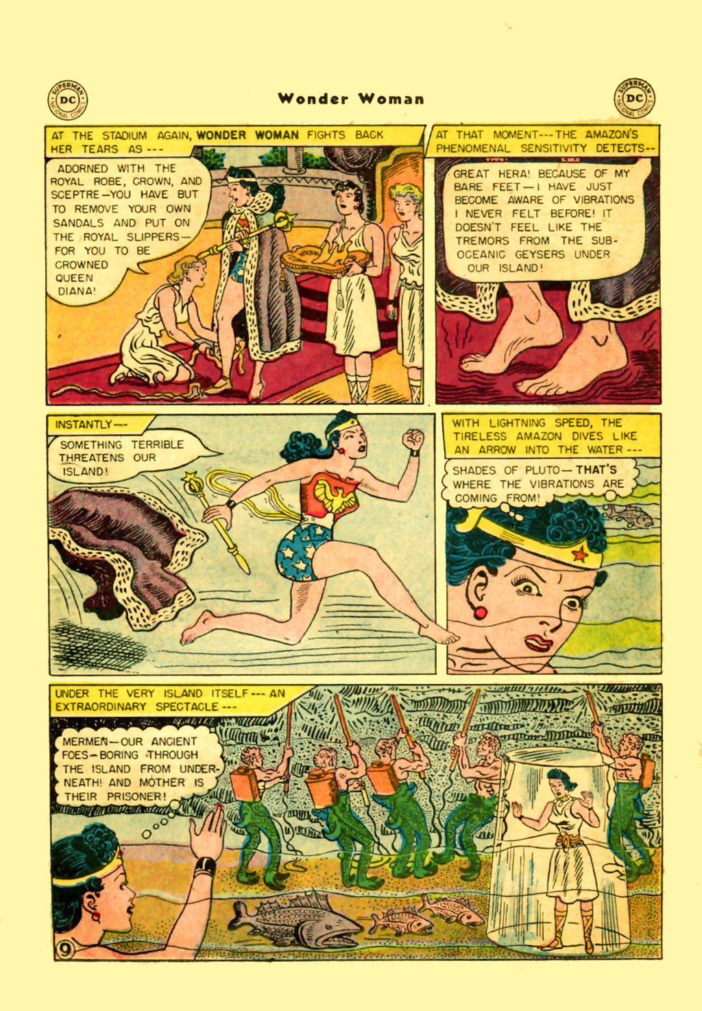 Read online Wonder Woman (1942) comic -  Issue #93 - 11