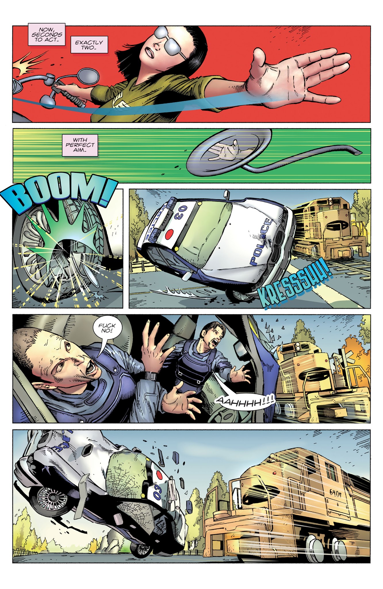 Read online Epic Kill comic -  Issue #1 - 23