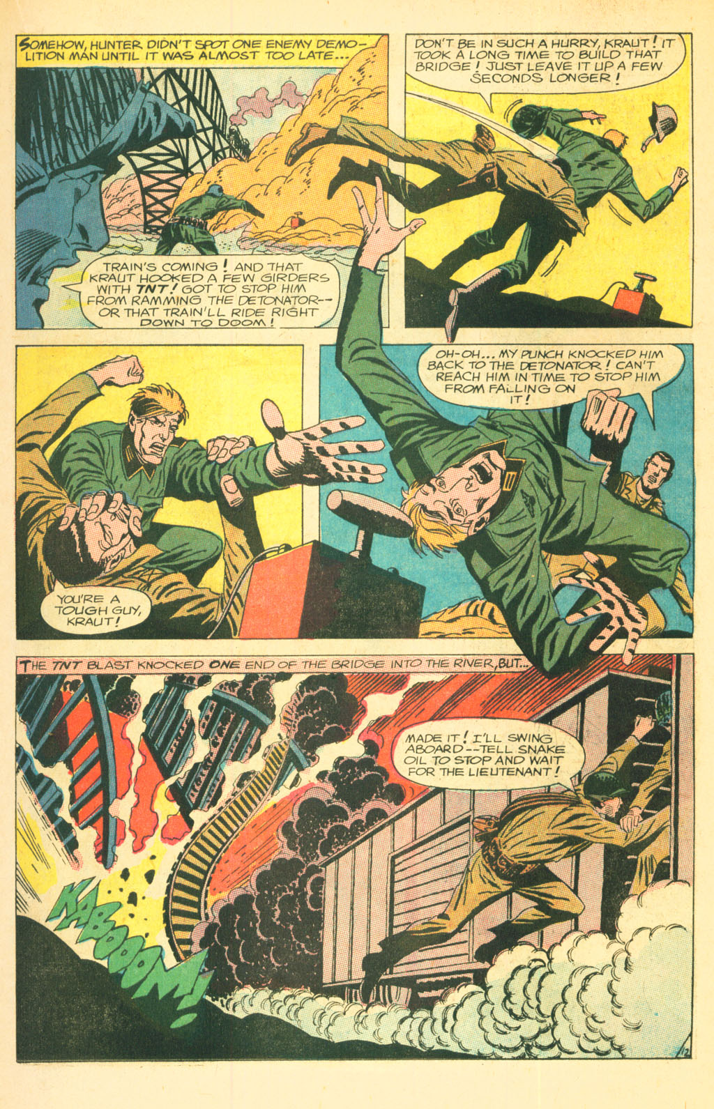 Read online Our Fighting Forces comic -  Issue #111 - 19