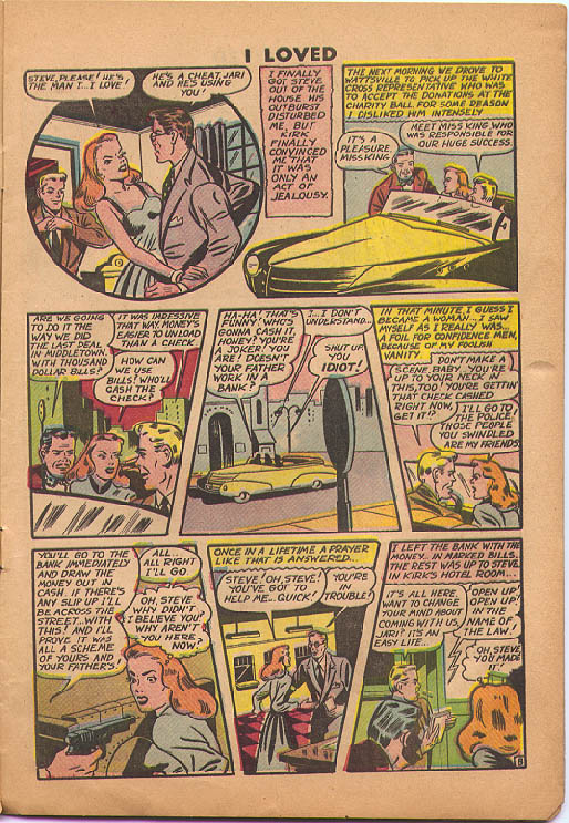 Read online I Loved Real Confession Stories comic -  Issue #29 - 33