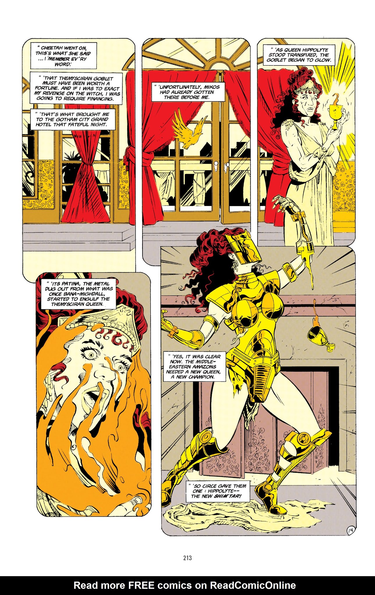 Wonder Woman: War of the Gods chapter 3 page 13