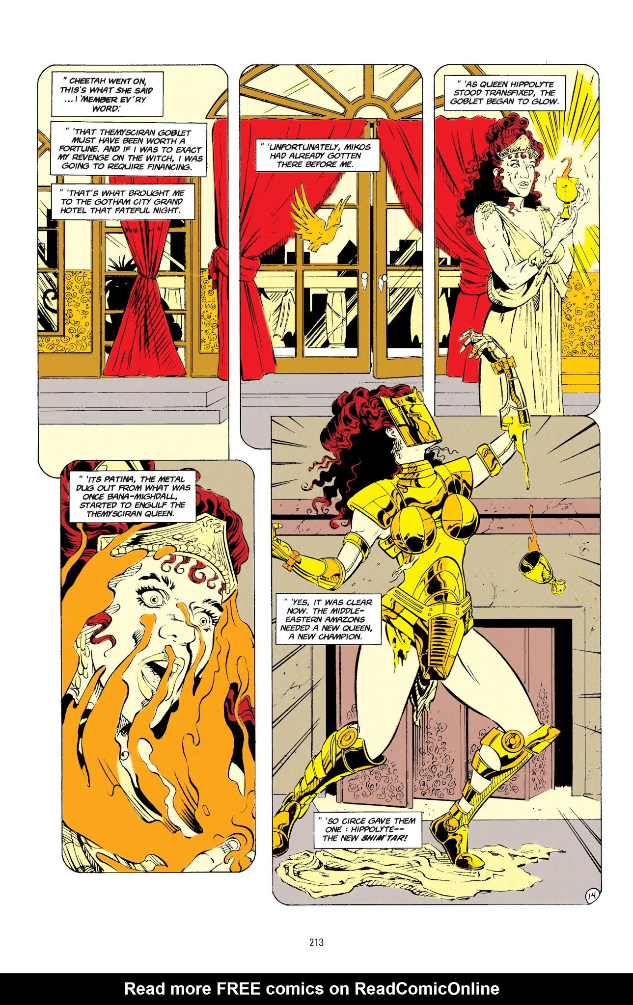 Read online Wonder Woman: War of the Gods comic -  Issue # TPB (Part 3) - 13