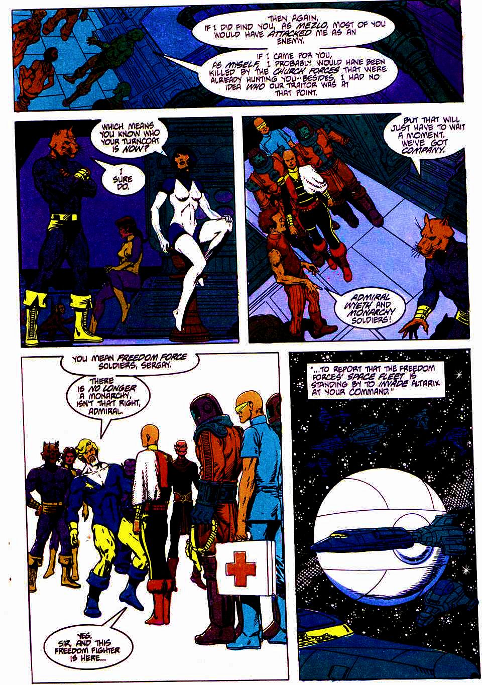 Read online Dreadstar comic -  Issue #27 - 15