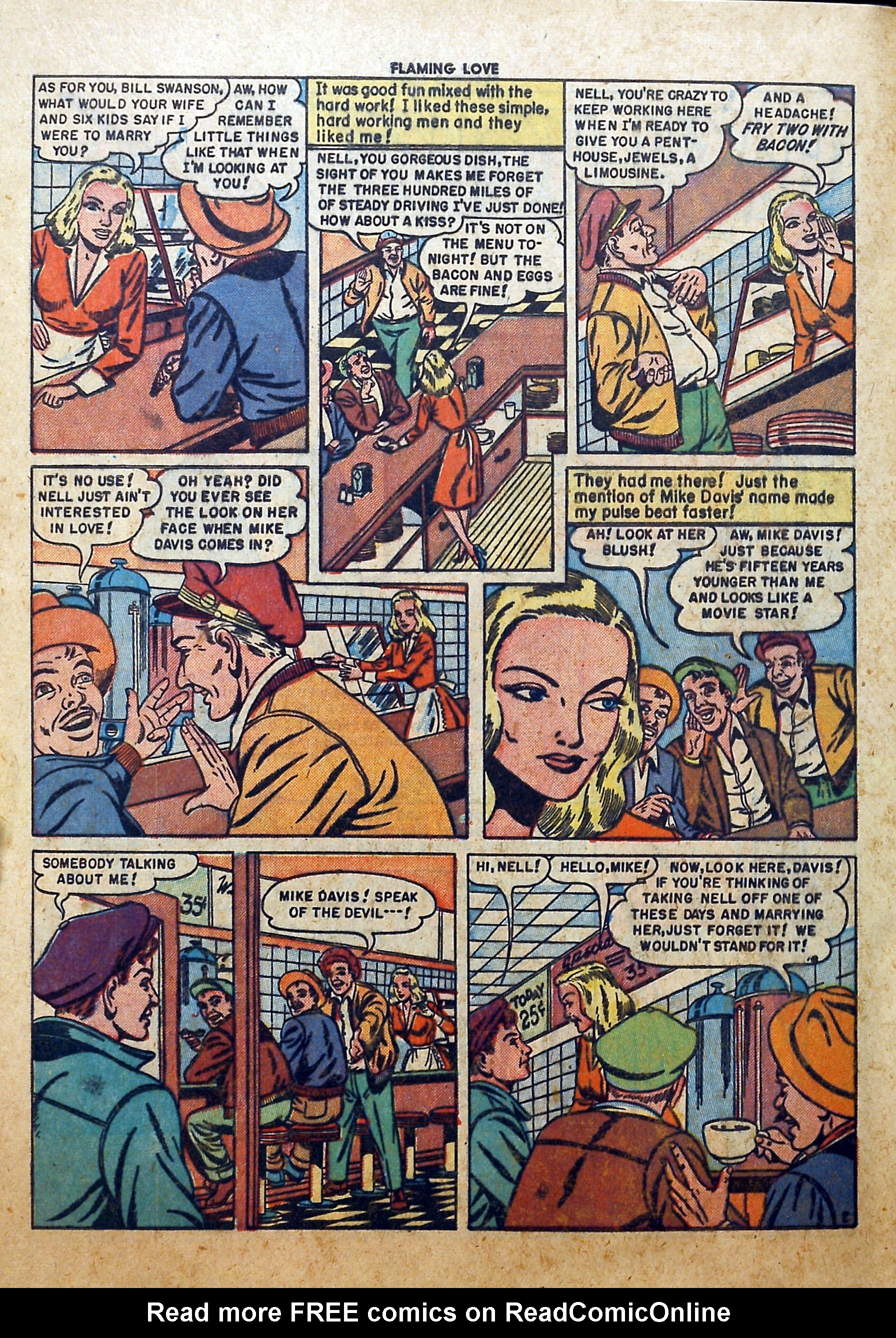 Read online Flaming Love comic -  Issue #2 - 28