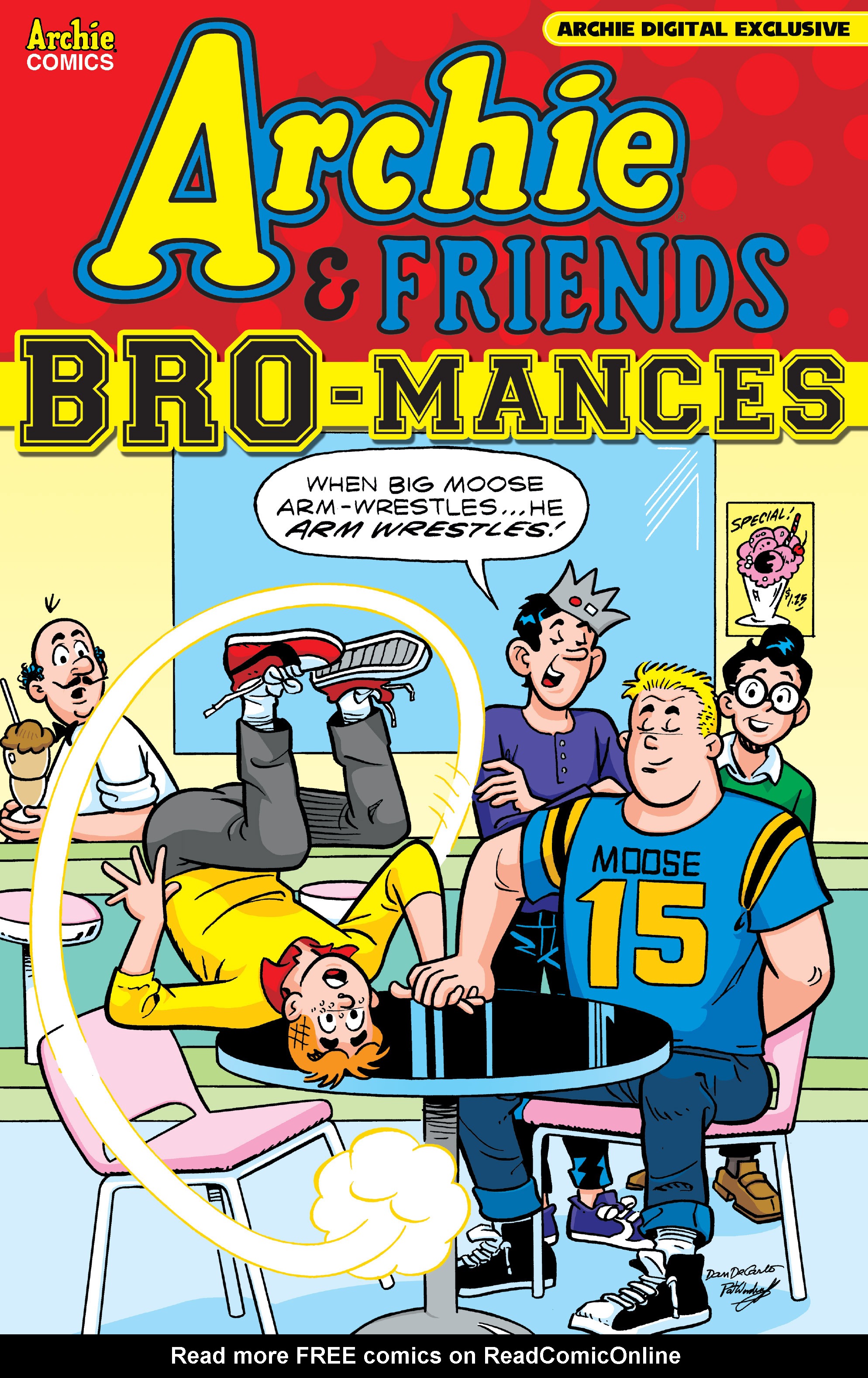 Read online Archie & Friends: Bromances comic -  Issue # TPB - 1