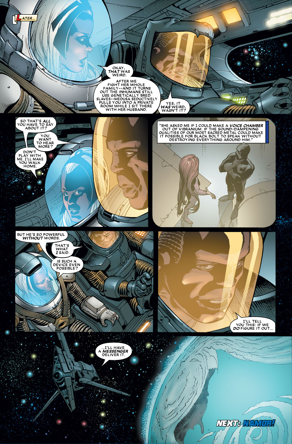 Read online Black Panther (2005) comic -  Issue #20 - 25