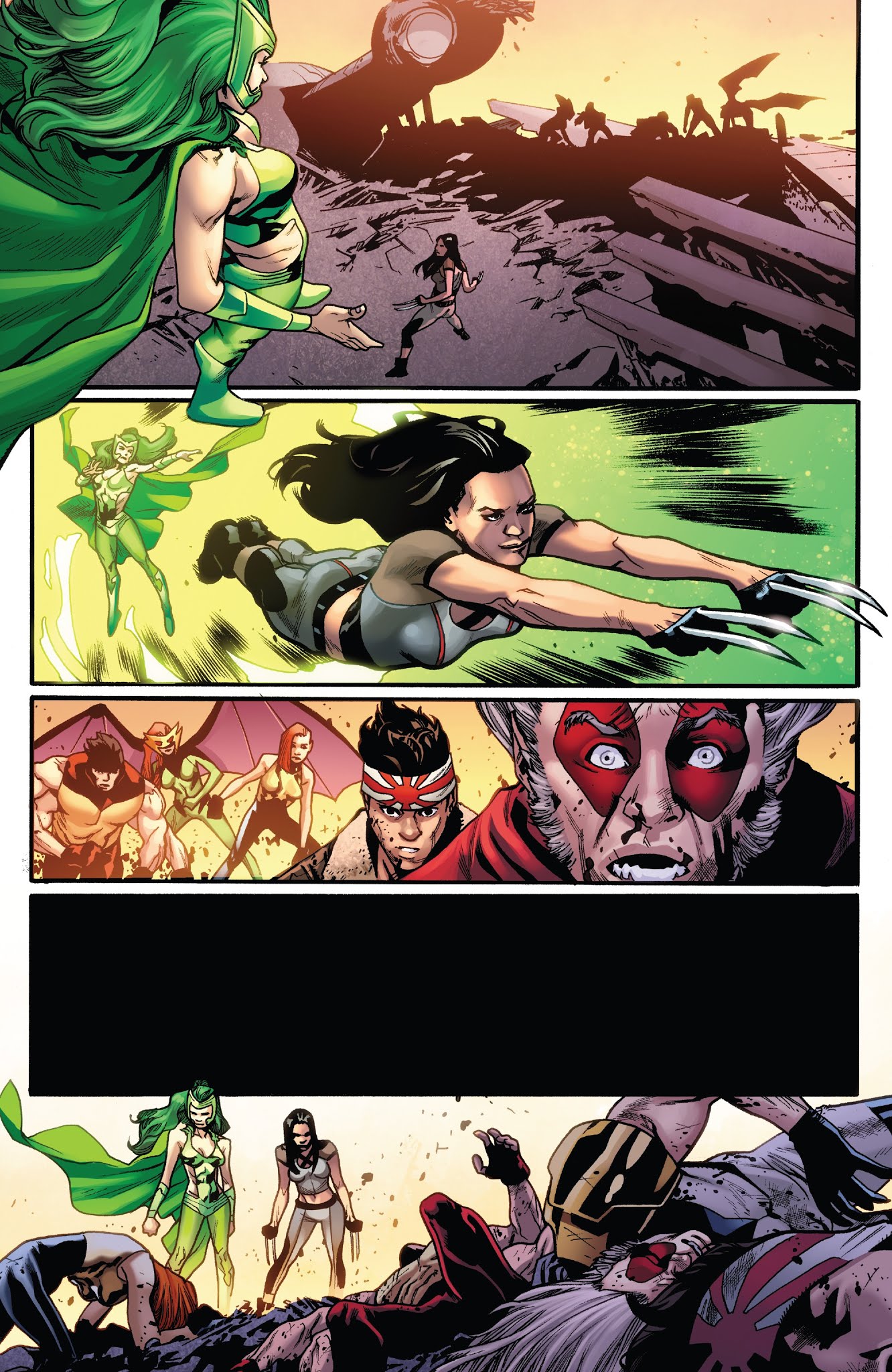 Read online Uncanny X-Men (2019) comic -  Issue # _Director_s Edition (Part 2) - 82