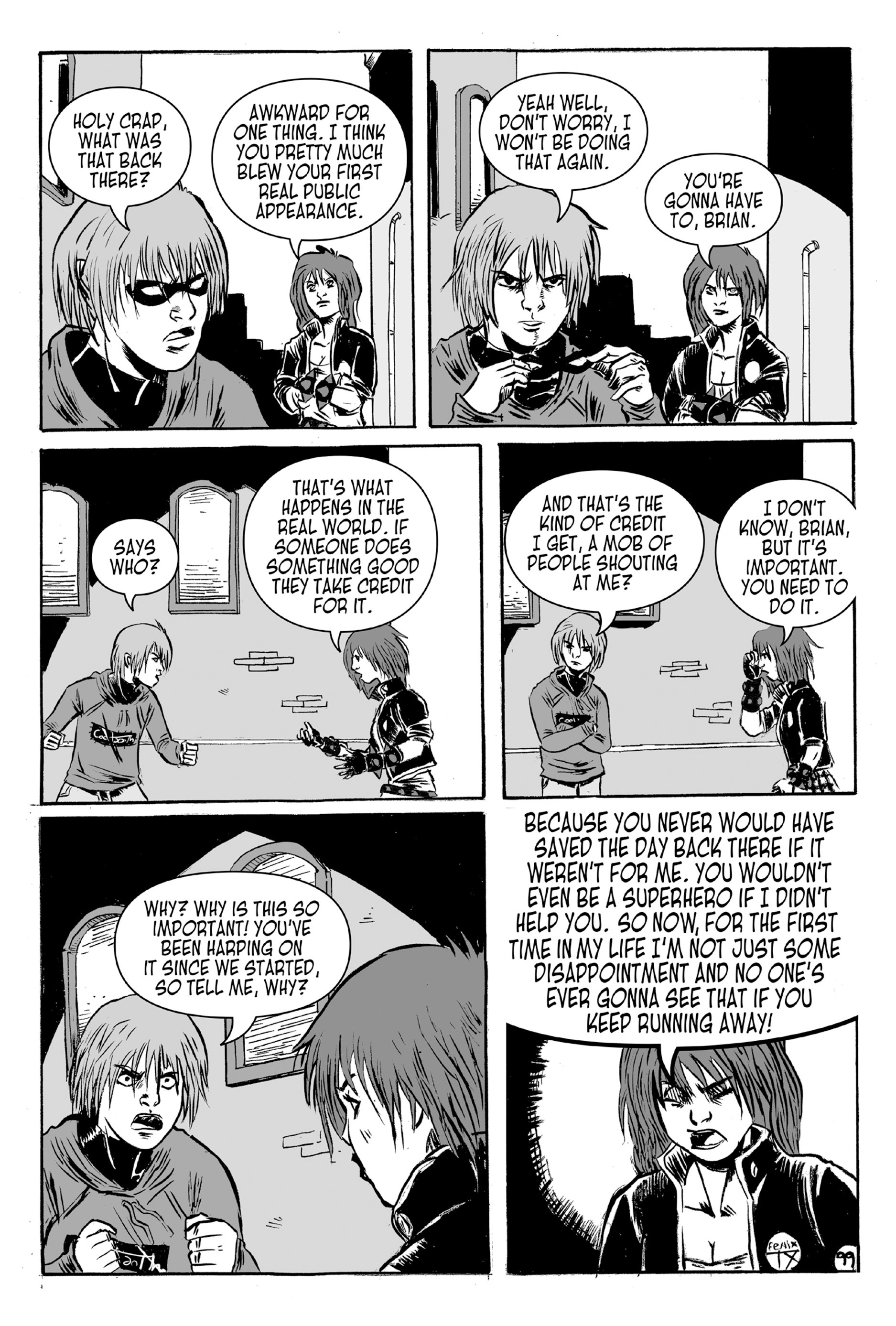 Read online Brian and Bobbi comic -  Issue # TPB - 100