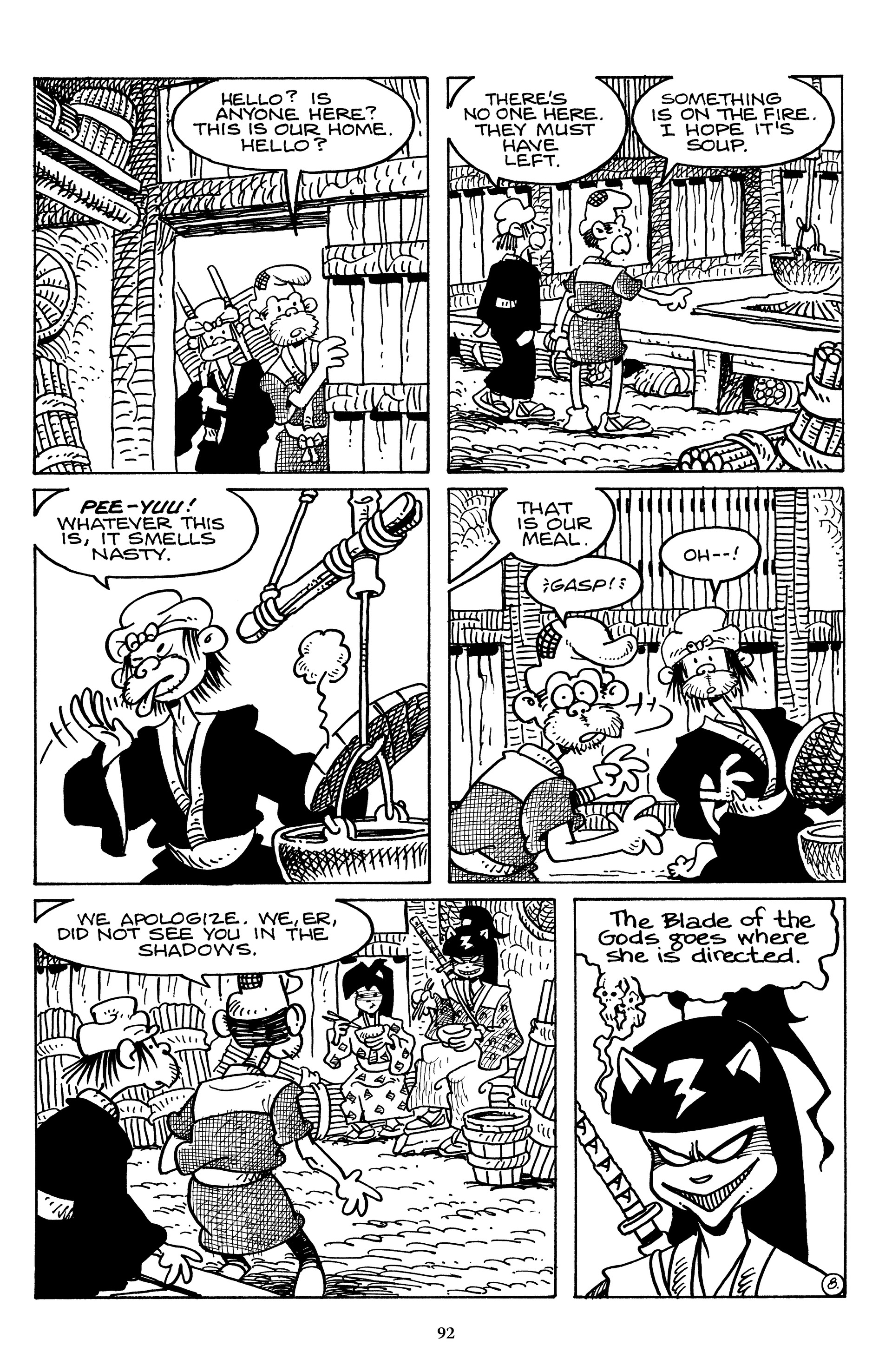 Read online The Usagi Yojimbo Saga (2021) comic -  Issue # TPB 6 (Part 1) - 93