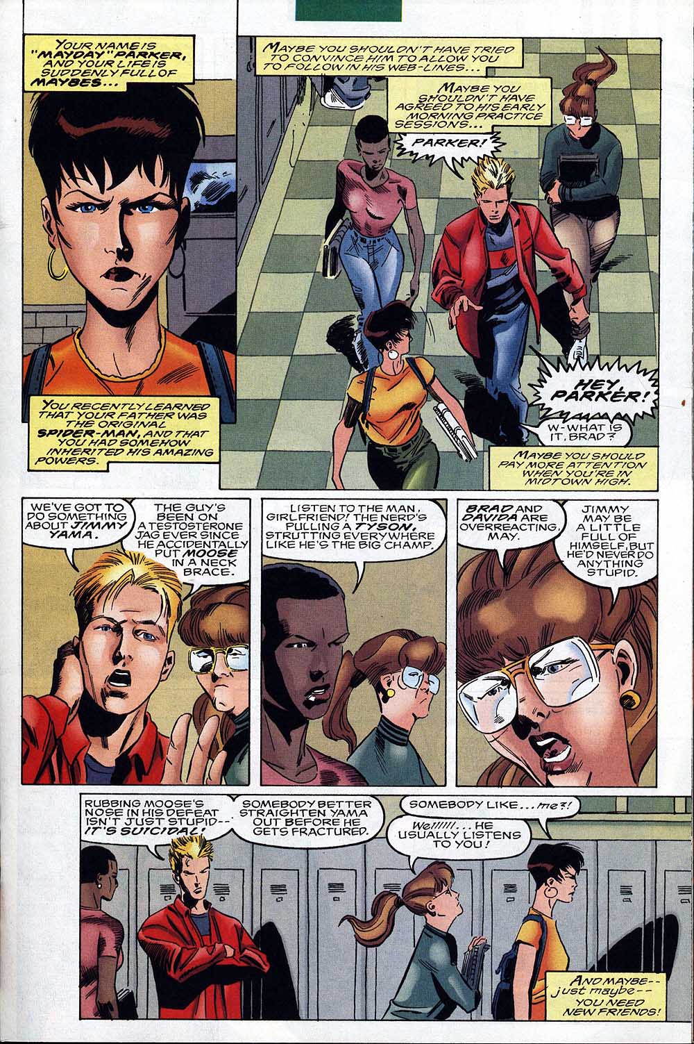 Read online Spider-Girl (1998) comic -  Issue #10 - 4