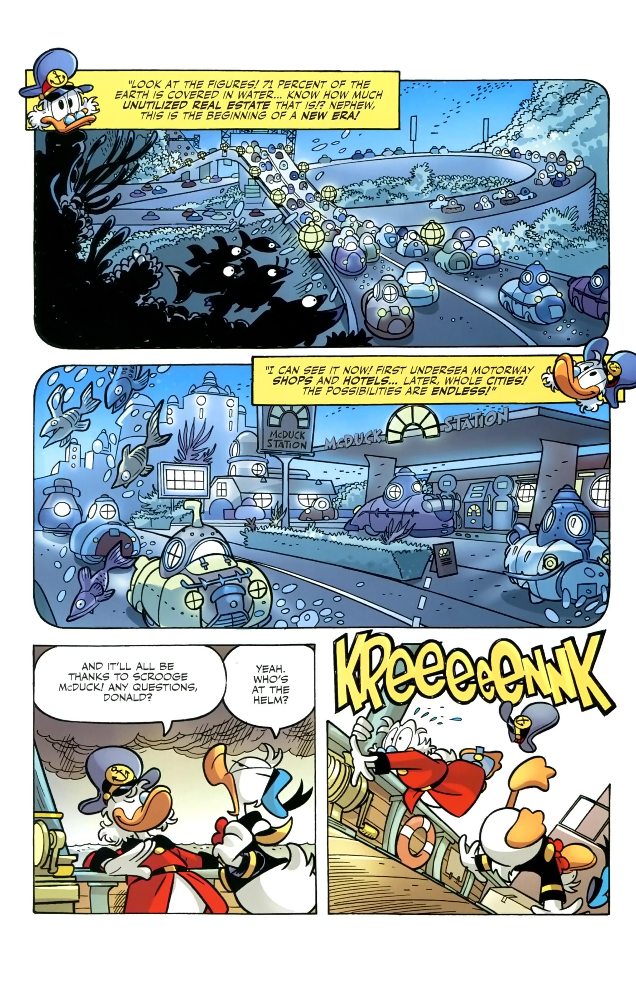 Read online Uncle Scrooge (2015) comic -  Issue #20 - 13