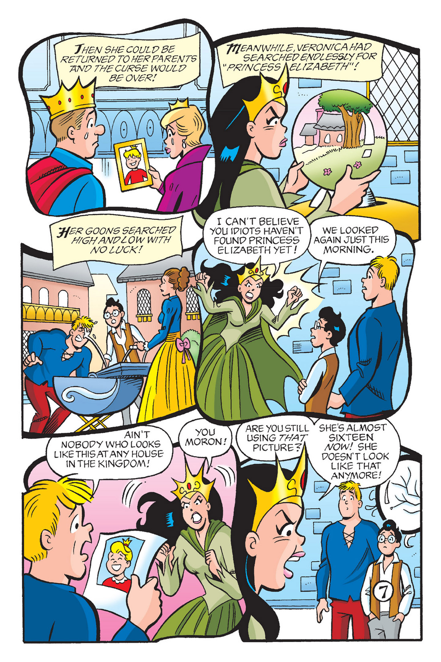 Read online Archie & Friends All-Stars comic -  Issue # TPB 7 - 38