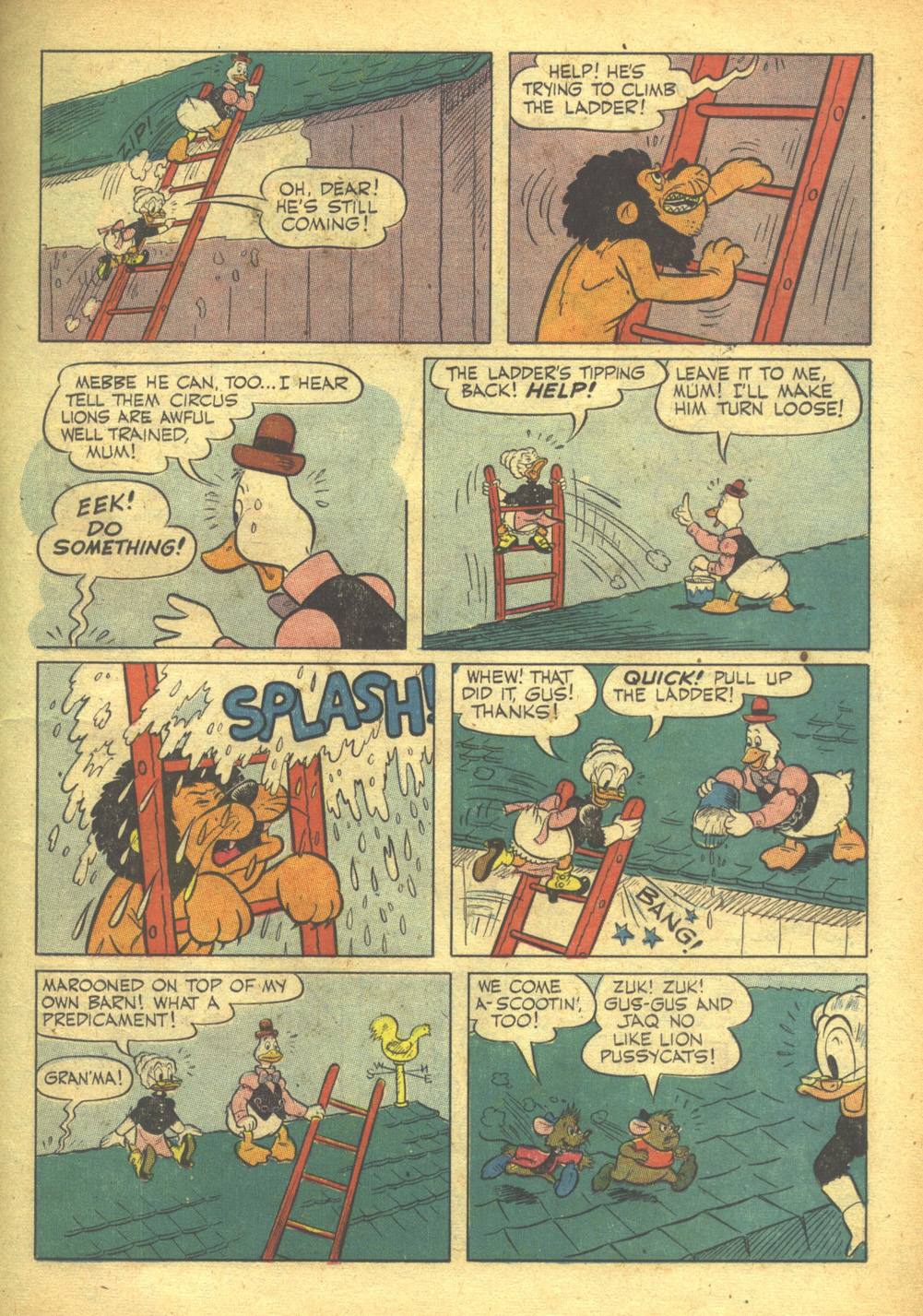 Read online Walt Disney's Comics and Stories comic -  Issue #133 - 23