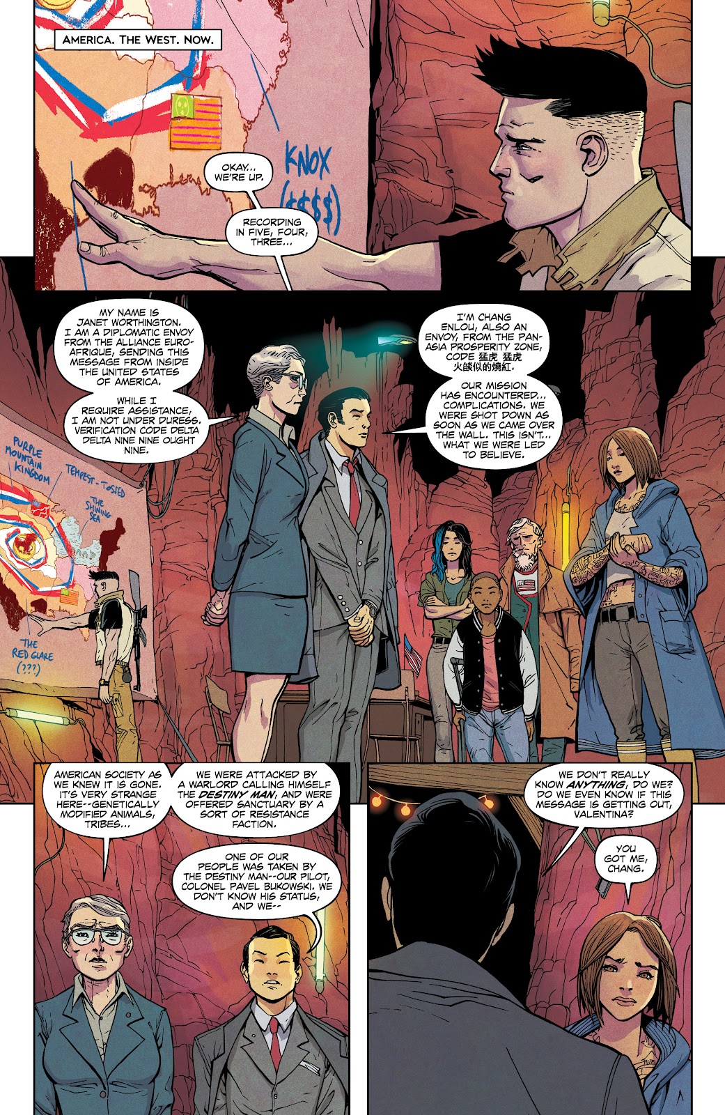 Undiscovered Country issue 2 - Page 7