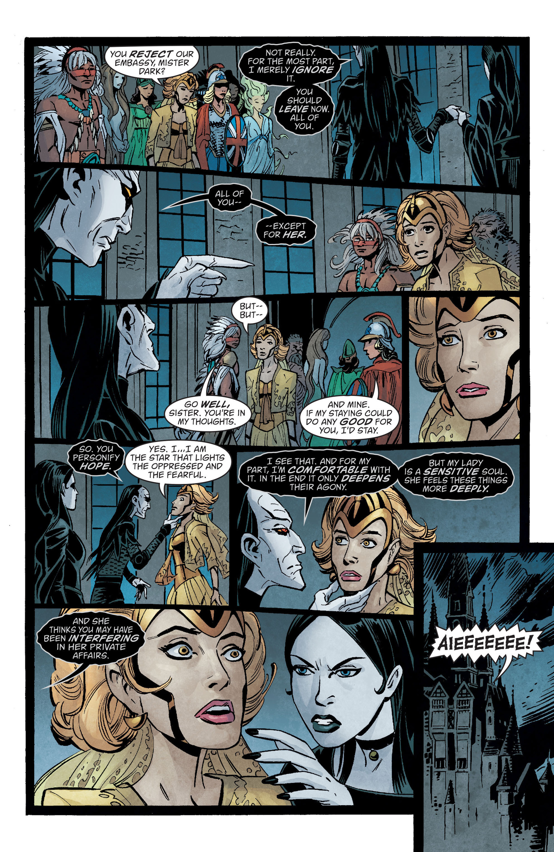 Read online The Unwritten comic -  Issue #50 - 15