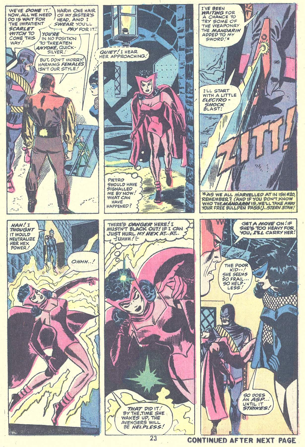 Read online Marvel Triple Action comic -  Issue #23 - 25