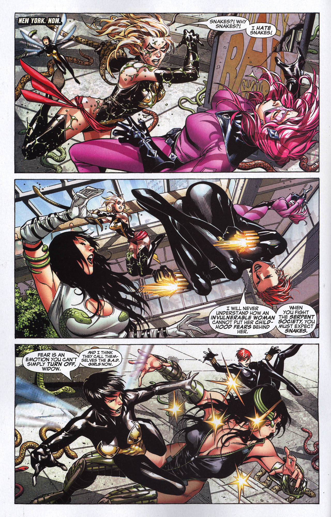Read online Giant-Size Avengers (2008) comic -  Issue # Full - 4
