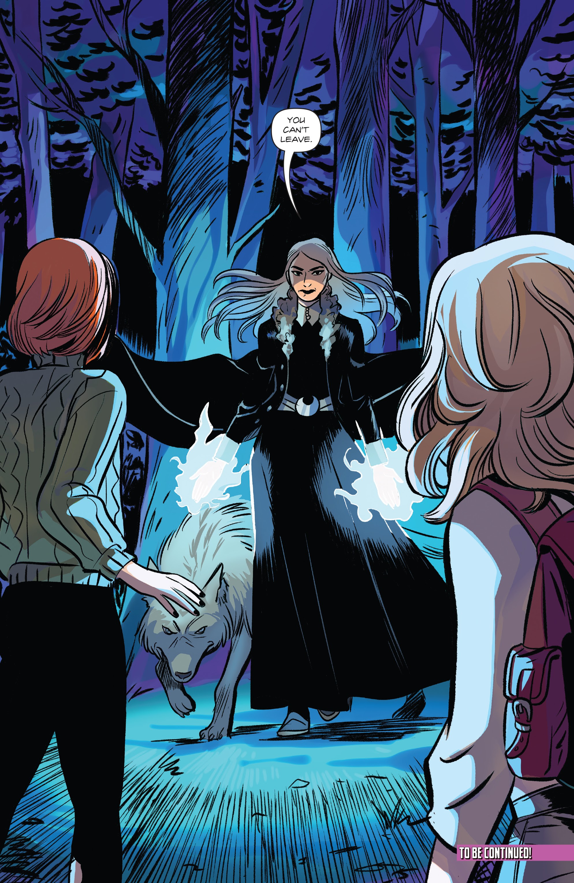 Read online Buffy the Vampire Slayer: Willow (2020) comic -  Issue #4 - 23