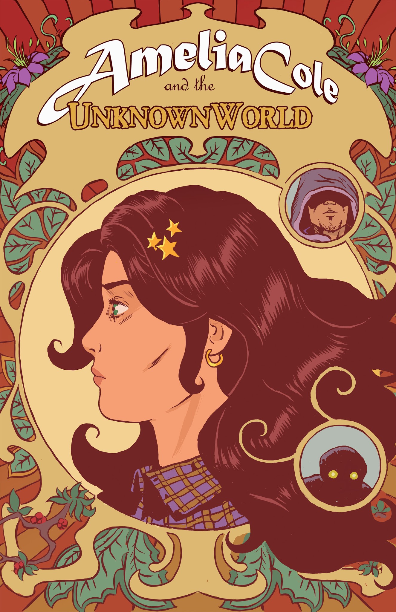 Read online Amelia Cole and the Unknown World comic -  Issue # TPB - 33