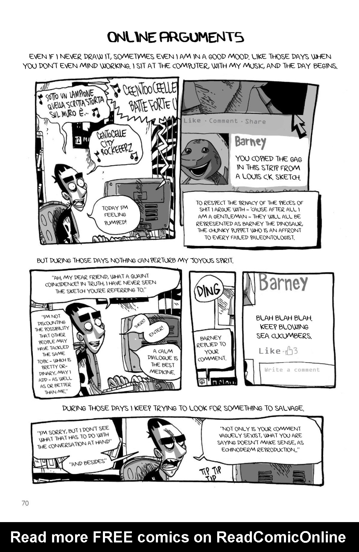 Read online The Hassle Squad's Phonebook comic -  Issue # TPB (Part 1) - 71