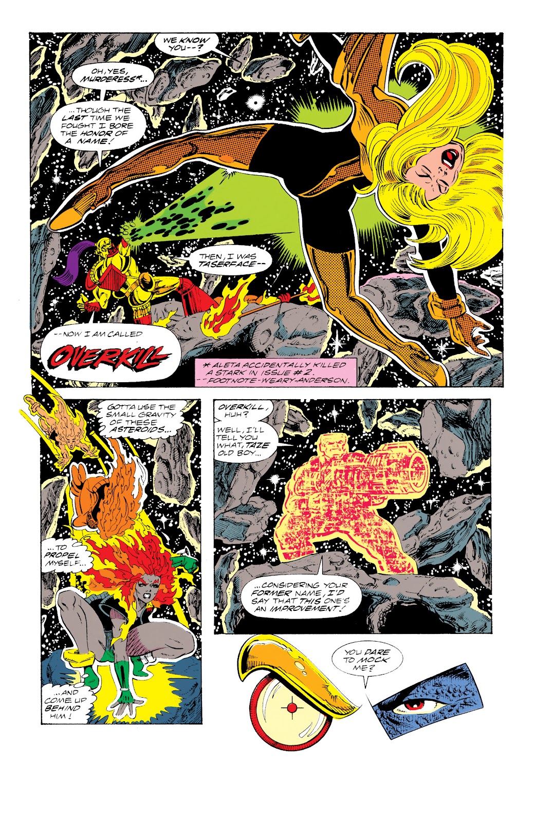 <{ $series->title }} issue TPB Guardians of the Galaxy by Jim Valentino 2 (Part 1) - Page 100