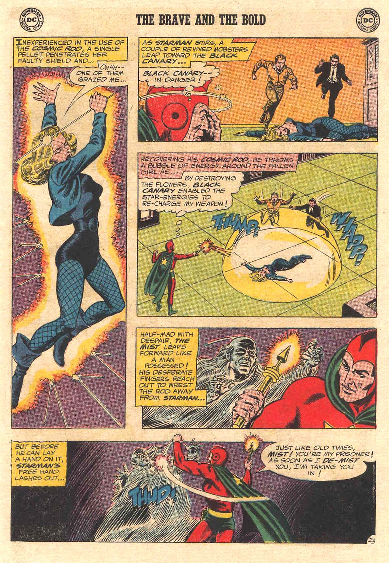 Read online The Brave and the Bold (1955) comic -  Issue #61 - 31