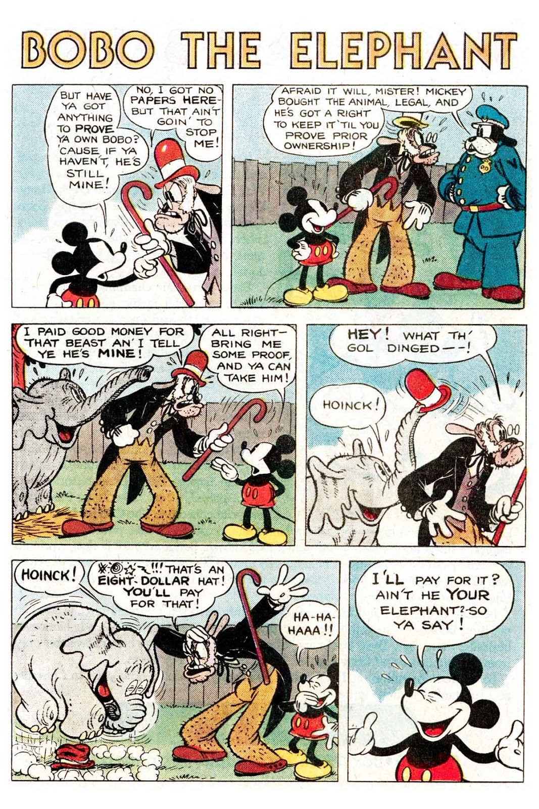 Walt Disney's Mickey Mouse issue 232 - Page 9