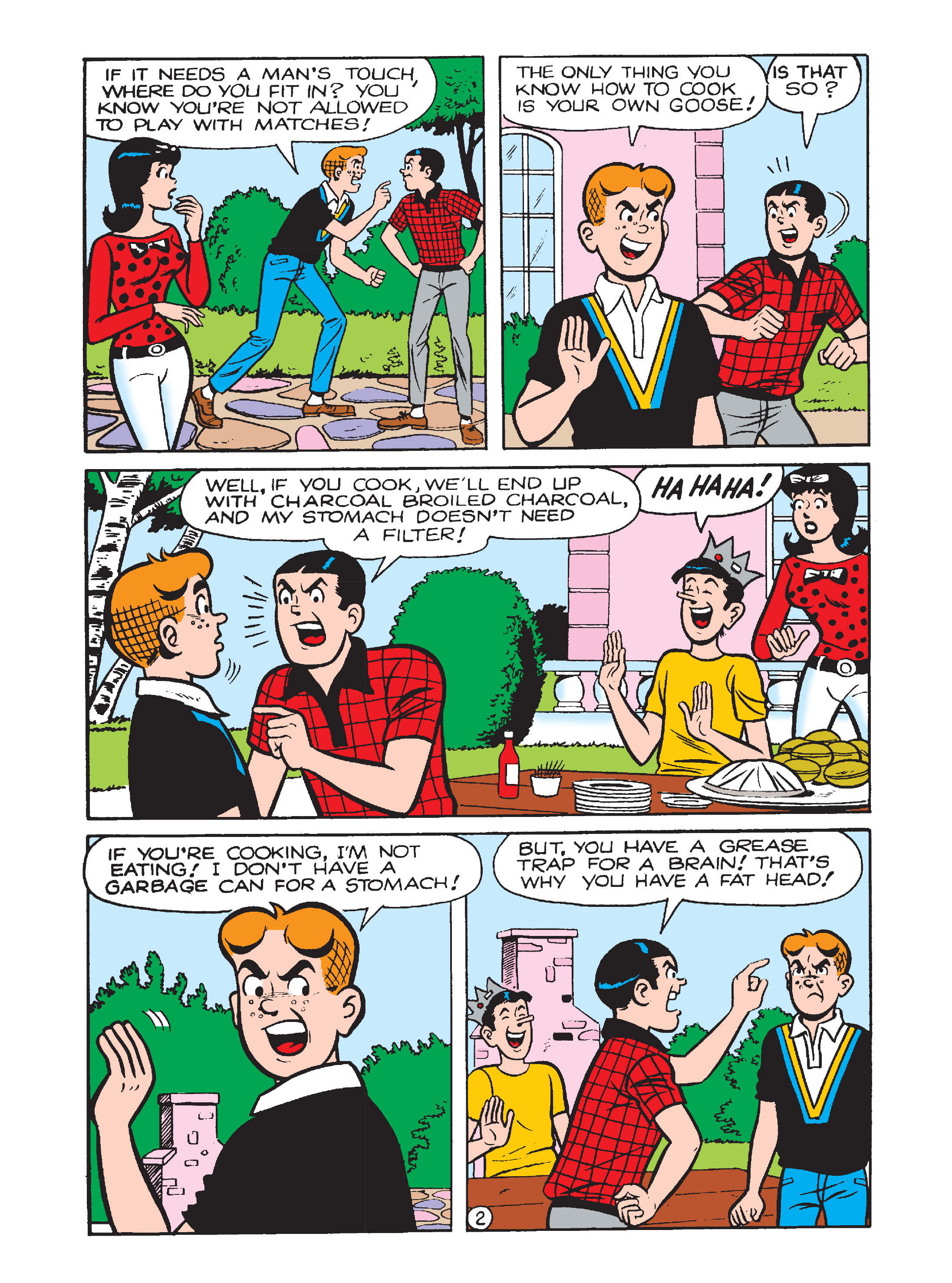 Read online Jughead's Double Digest Magazine comic -  Issue #193 - 118