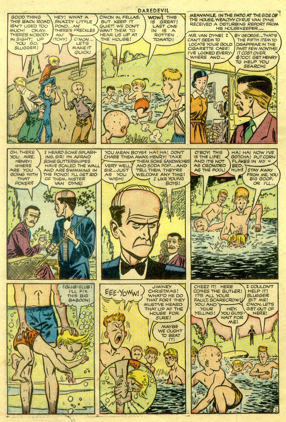 Read online Daredevil (1941) comic -  Issue #102 - 4