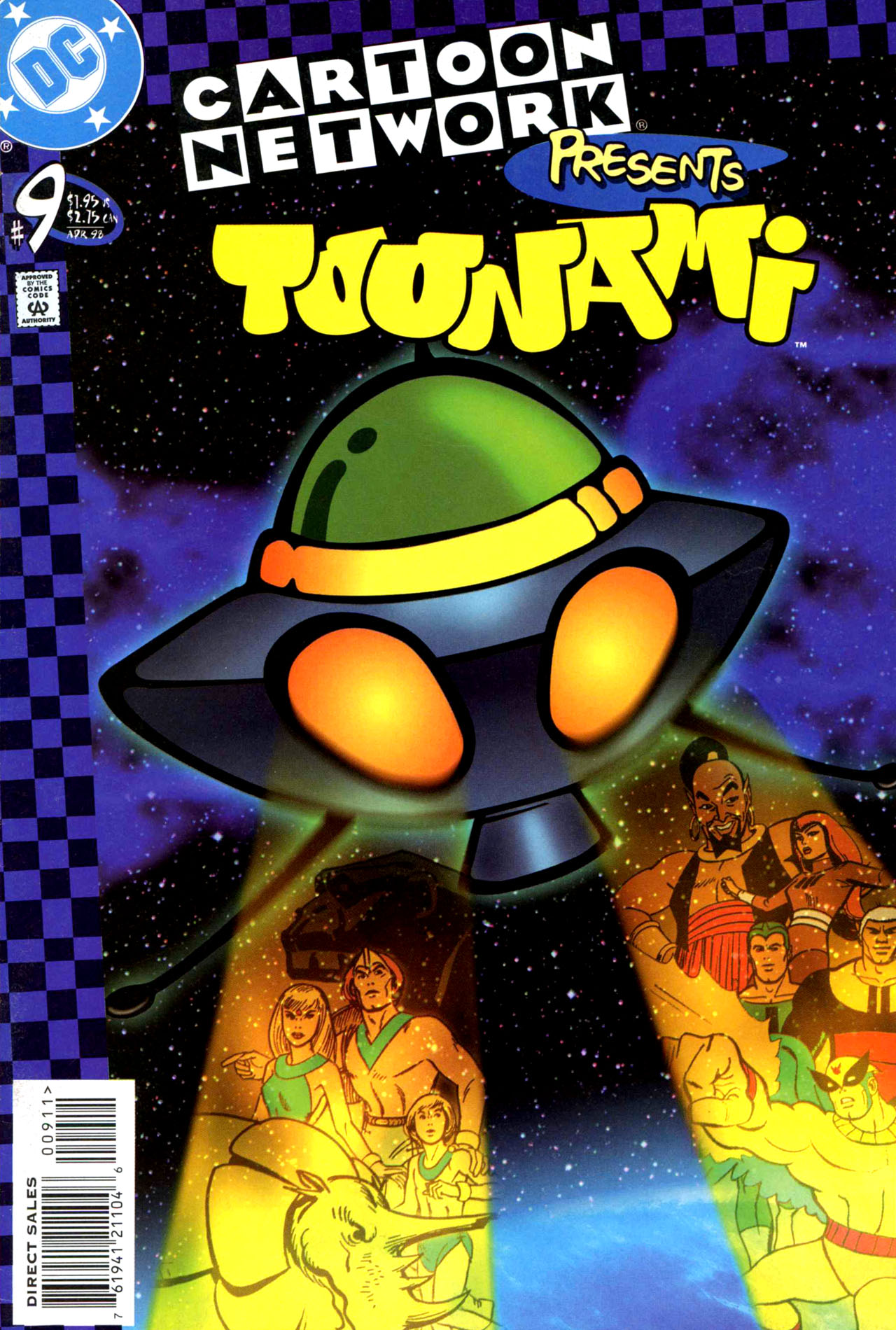 Read online Cartoon Network Presents comic -  Issue #9 - 1