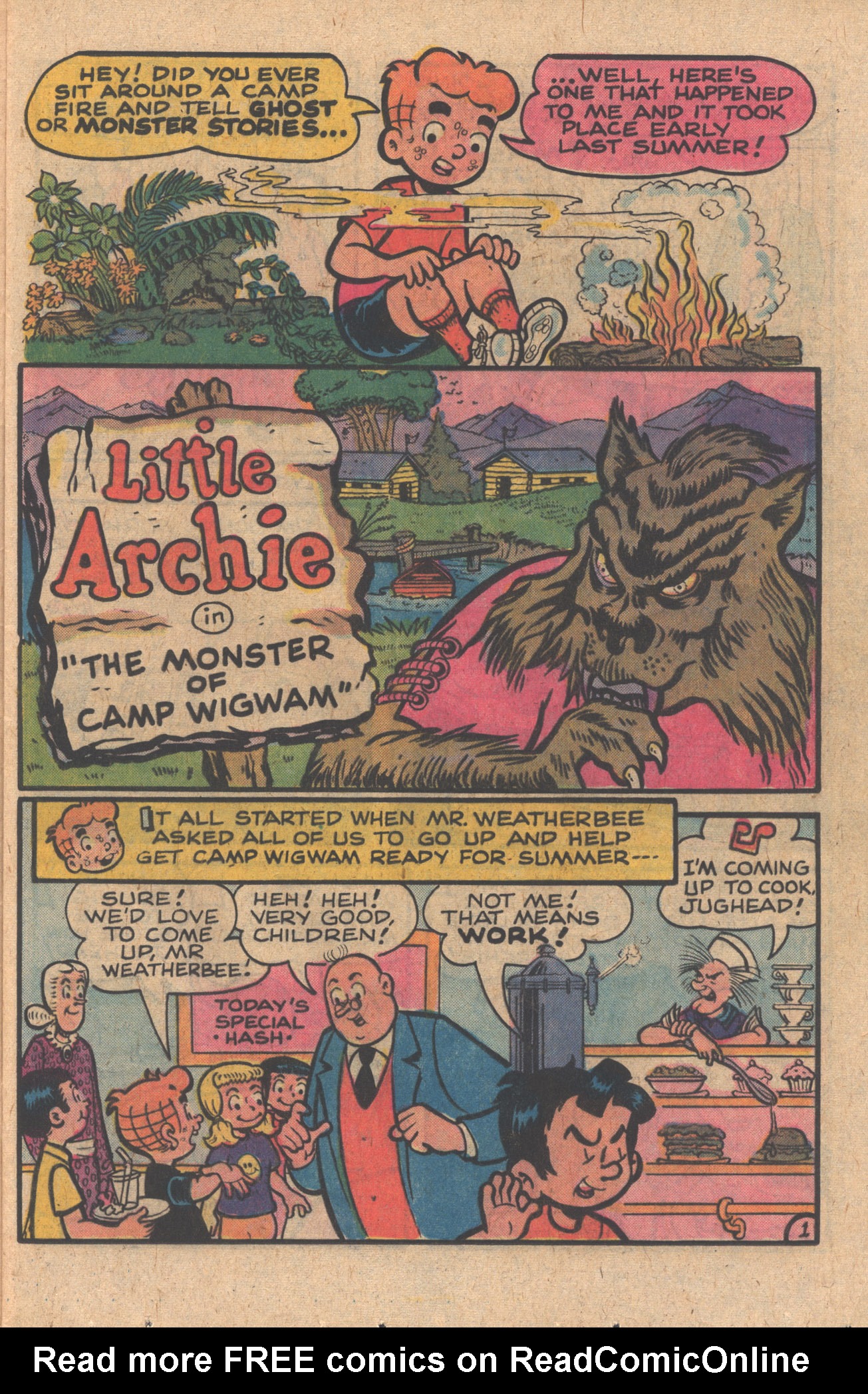 Read online The Adventures of Little Archie comic -  Issue #122 - 13