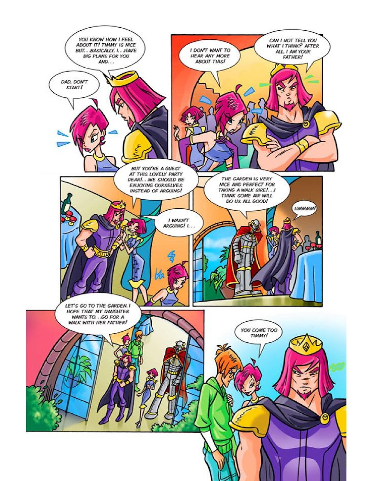 Winx Club Comic issue 30 - Page 11