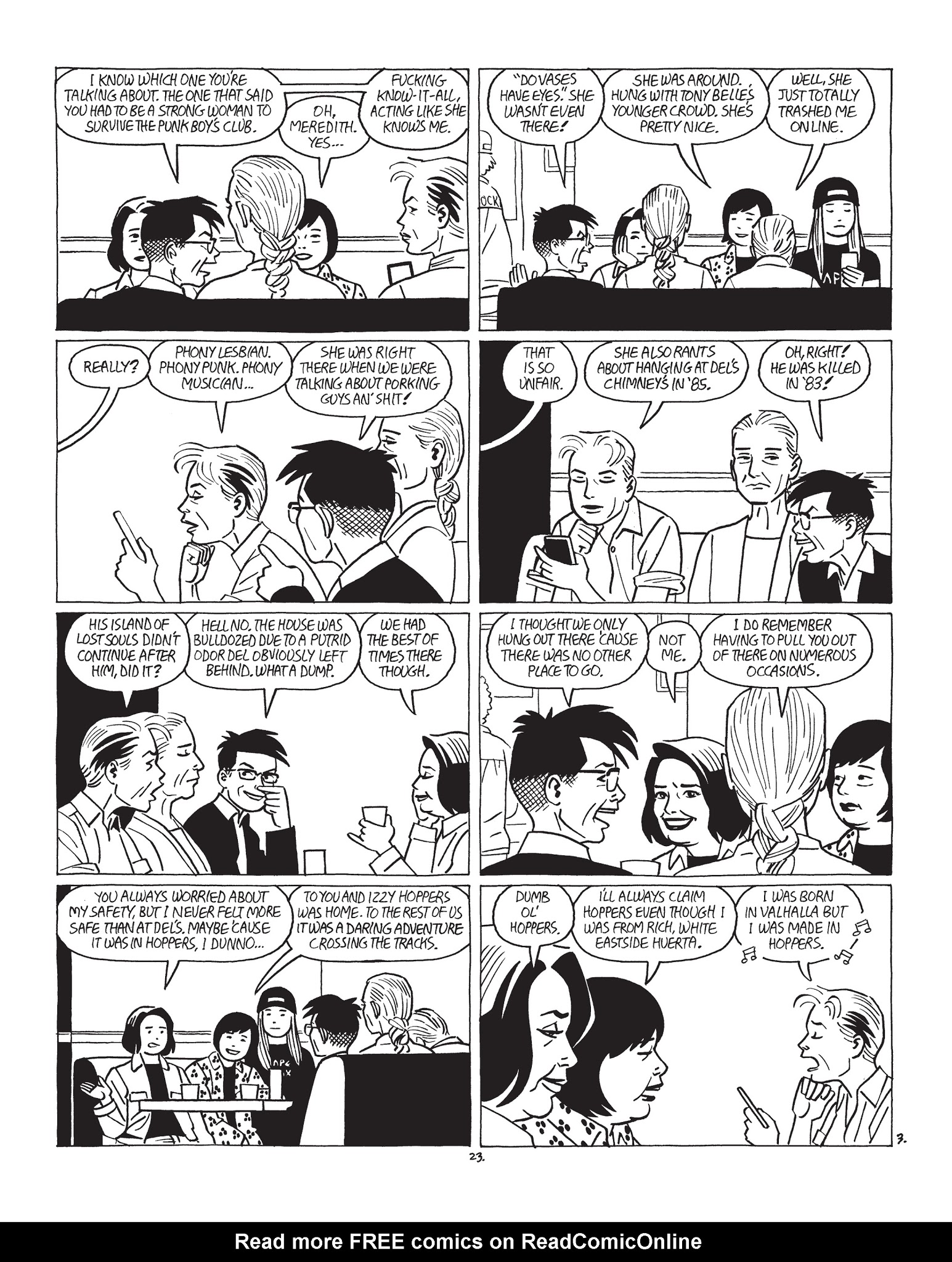 Read online Love and Rockets (2016) comic -  Issue #3 - 25