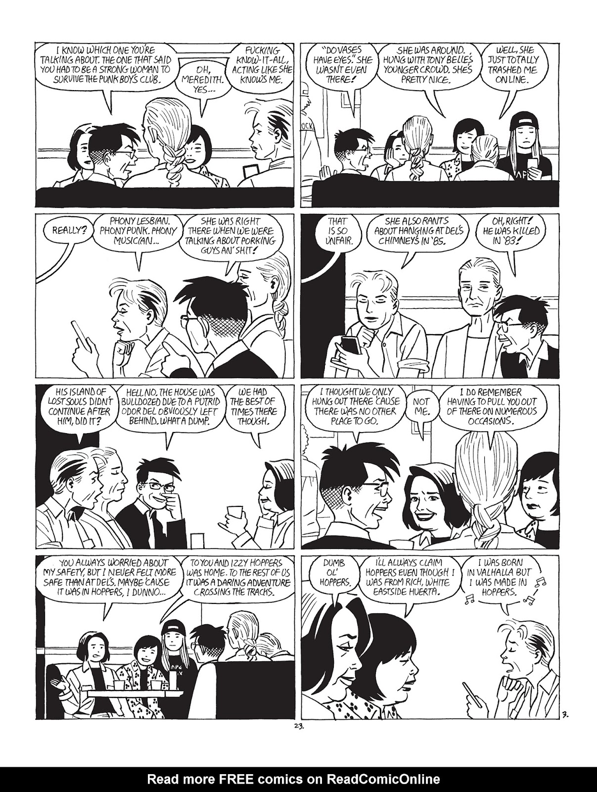 Love and Rockets (2016) issue 3 - Page 25