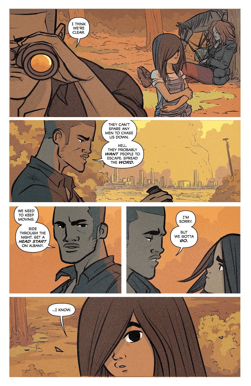 Orphan Age issue 1 - Page 27