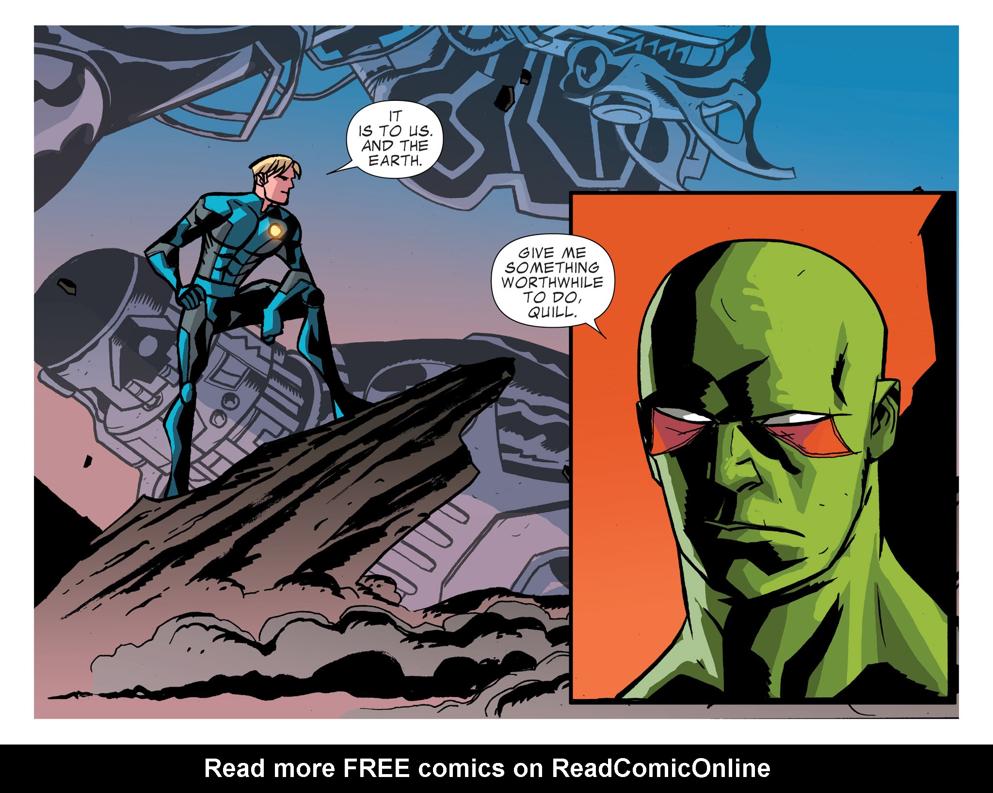 Read online Guardians of the Galaxy: Best Story Ever comic -  Issue # TPB - 153