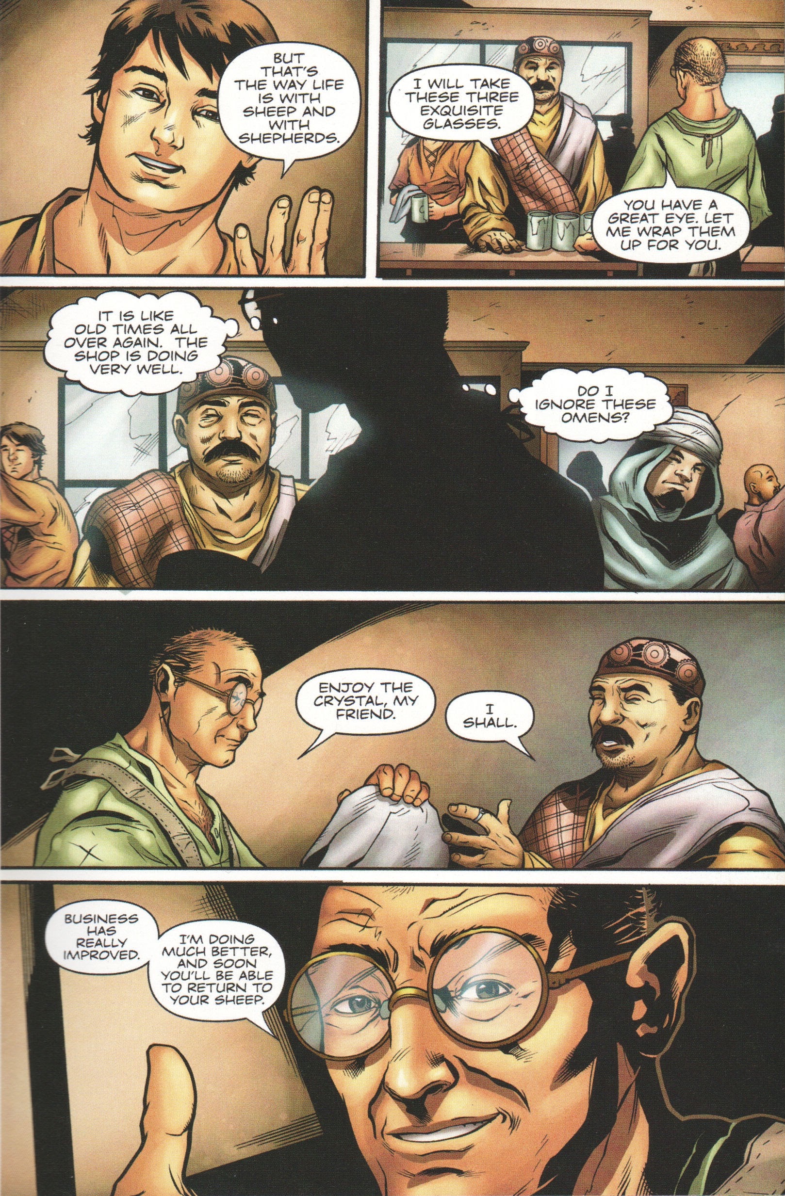 Read online The Alchemist: A Graphic Novel comic -  Issue # TPB (Part 1) - 104
