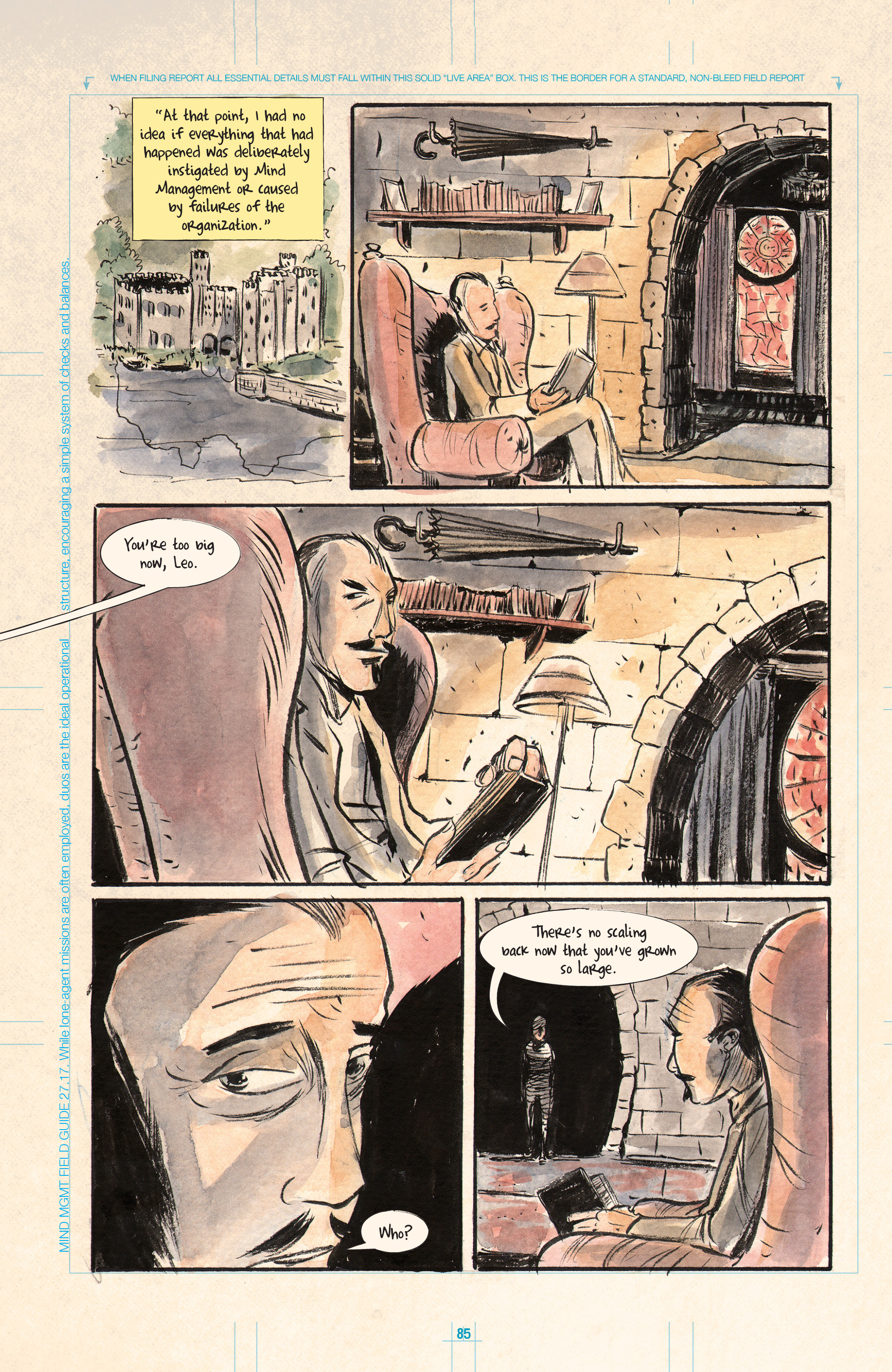 Read online MIND MGMT comic -  Issue # _Omnibus TPB 3 (Part 1) - 84