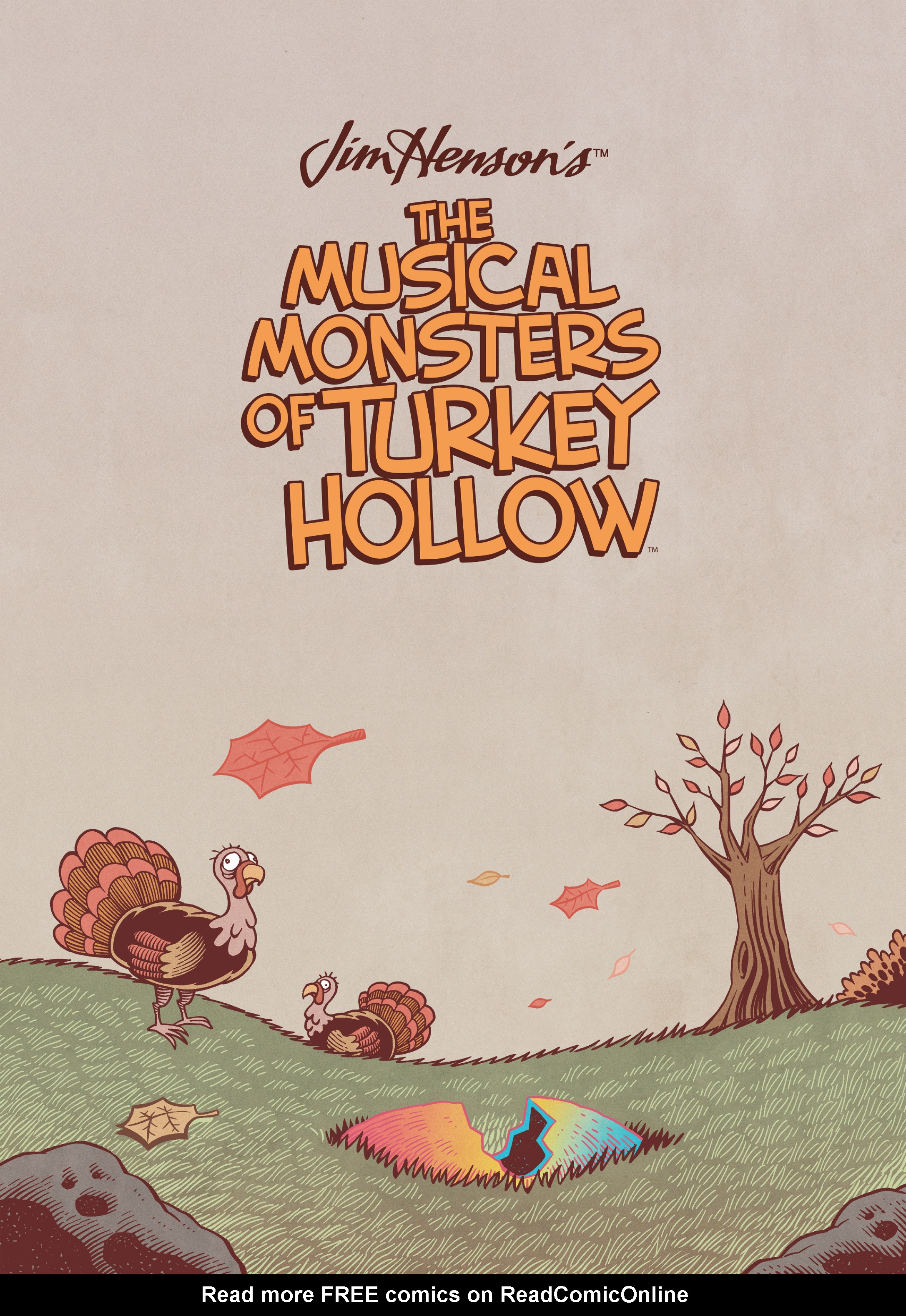 Read online Jim Henson's The Musical Monsters of Turkey Hollow comic -  Issue # Full - 15